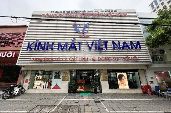 Top 6 Cửa Hàng Kính Mắt Uy Tín Tại Hà Nội: Đánh Giá Toàn Diện
