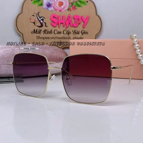Kính Miu Miu Mắt Vuông: Đánh Giá Toàn Diện Và Bảng So Sánh Thực Tế