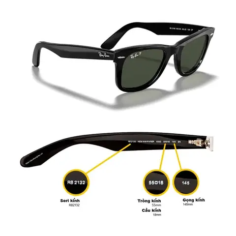 Top 5 Kính Ray-ban Nữ Size Nhỏ Nhất 2026
