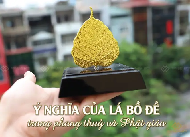 Lá Bồ Đề Có Ý Nghĩa Gì? Từ Biểu Tượng Phật Giáo Đến Vật Phẩm Phong Thuỷ