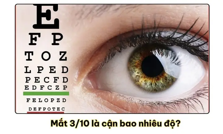 Thị Lực Bình Thường Là Bao Nhiêu? Độ Chuẩn Bao Nhiêu Mới Là Tốt?