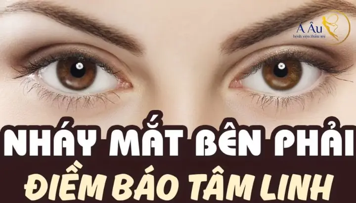 Mắt Giật Bên Phải Nữ Có Điềm Gì? Phân Tích Khoa Học & Văn Hóa