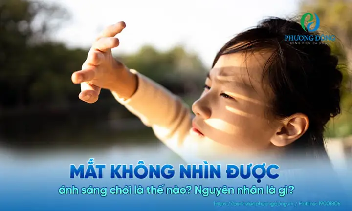 Mắt Nhạy Ánh Sáng Chói: Nguyên Nhân Và Cách Khắc Phục Hiệu Quả