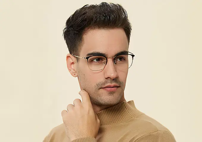 Mắt Kính Cho Nam Mặt Dài: Top 7 Mẫu Được Ưa Chuộng Nhất 2026