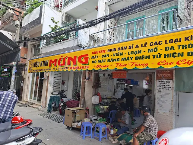 Mắt Kính Mừng 529/21 Nguyễn Tri Phương: Đánh Giá Toàn Diện Từ A Đến Z