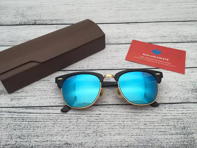 Top 5 Mẫu Kính Ray-ban Tráng Gương Đáng Mua Nhất 2026