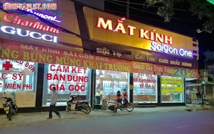 Đánh Giá Chi Tiết Các Cửa Hàng Mắt Kính Uy Tín Tại Quận 4, Sài Gòn