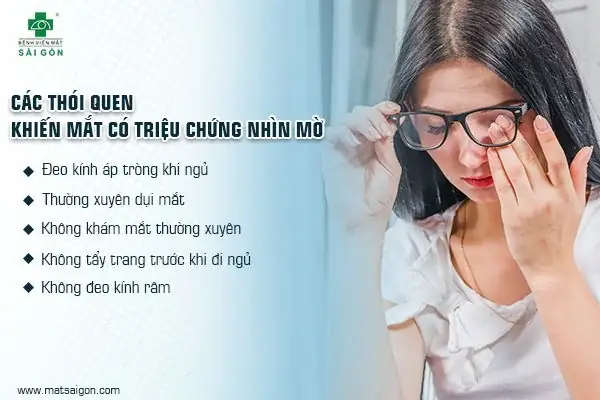 Mắt Mờ Phải Làm Sao? Cách Xử Lý Hiệu Quả Bạn Cần Biết