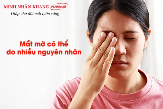 Mắt Mờ Uống Thuốc Gì? Đánh Giá Toàn Diện Giải Pháp Minh Nhãn Khang Platinum