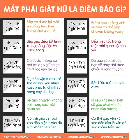 Mắt Phải Giật Lúc 11h30 Trưa: Nguyên Nhân Khoa Học Và Góc Nhìn Văn Hóa