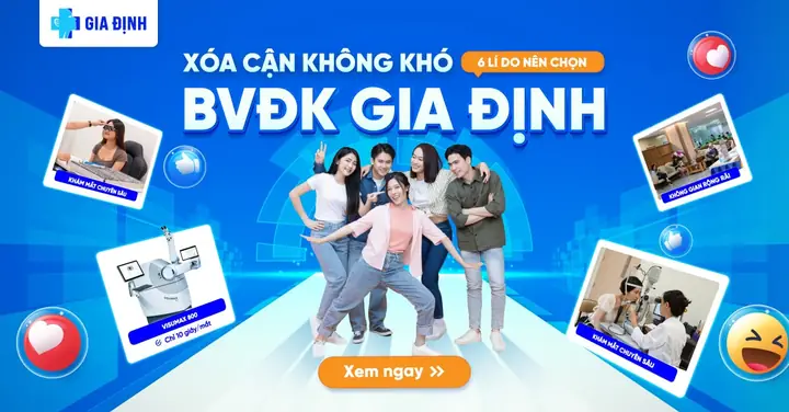 Mổ Cận Thị Ở Đâu Tốt Nhất? Top 5 Địa Chỉ Uy Tín Tại Việt Nam