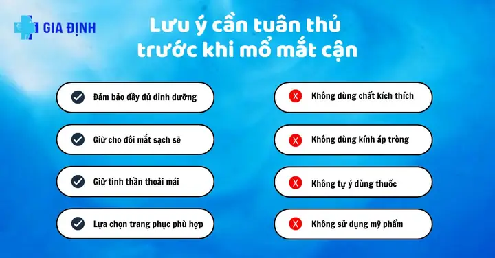 Mổ Mắt Cận Cần Nghỉ Bao Lâu? Tổng Hợp Thời Gian Phục Hồi Chi Tiết