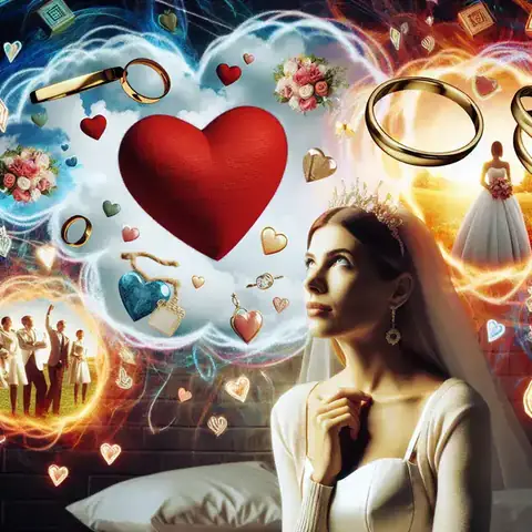Mơ Thấy Mình Lấy Chồng Là Điềm Gì