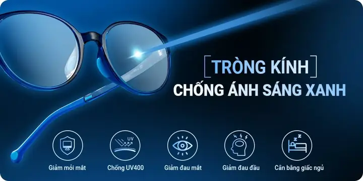 Mua Kính Chống Ánh Sáng Xanh Ở Đâu