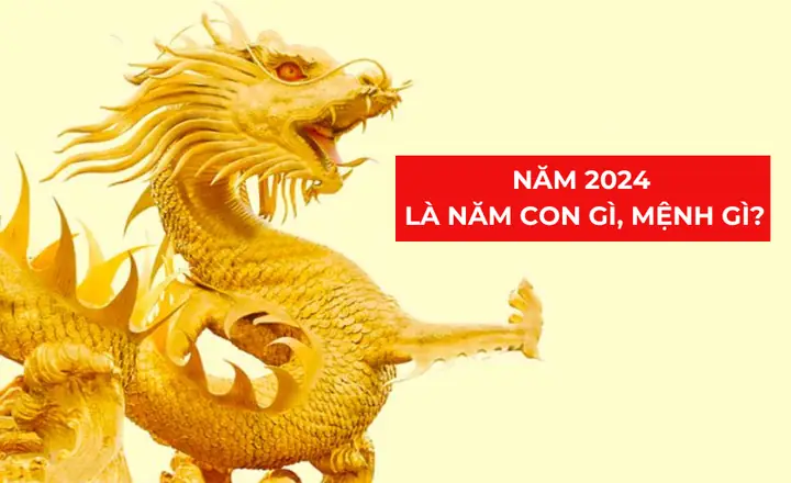 Năm 2024 Là Năm Con Gì? Tổng Quan Về Năm Giáp Thìn