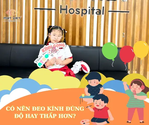 Nên Đeo Kính Đúng Độ Hay Thấp Hơn? Phân Tích Khoa Học Chi Tiết