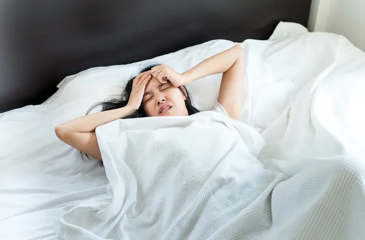 Ngủ Hay Bị Giật Mình Là Bị Gì