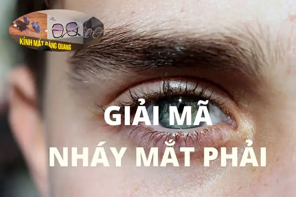Nháy Mắt Phải Ở Nữ Có Điềm Gì? Giải Mã Ý Nghĩa Theo Từng Giờ Và Bí Quyết Khắc Phục