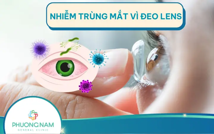 Nhiễm Trùng Mắt Vì Đeo Kính Áp Tròng: Bạn Đã Biết Cách Phòng Tránh Chưa?