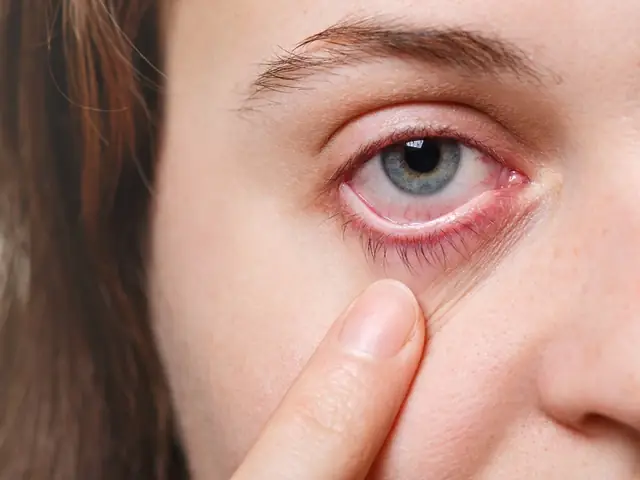 Nhức Mắt Và Chảy Nước Mắt: Nguyên Nhân Và Cách Xử Lý Hiệu Quả