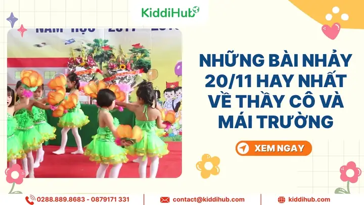 Những Bài Nhảy 20/11 Hay Nhất & Ý Tưởng Biểu Diễn Đầy Cảm Xúc