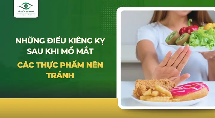 Những Điều Kiêng Kỵ Sau Khi Mổ Mắt Cận: Cẩm Nang Toàn Diện Từ Chuyên Gia