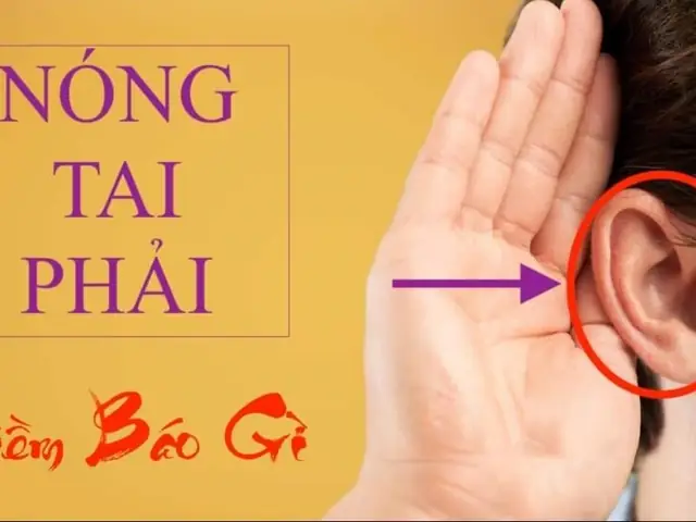Nóng Tai Phải Lúc 16h Là Gì? Nguyên Nhân Và Cách Xử Lý Chi Tiết