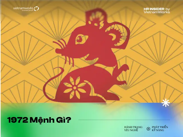 Nữ Nhâm Tý 1972 Mệnh Gì? Tính Cách, Nghề Nghiệp & Màu Sắc May Mắn