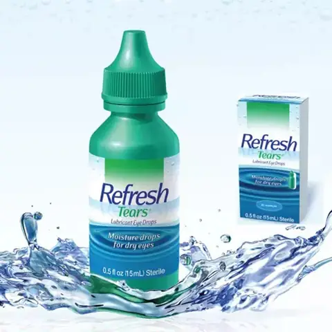 Top 5 Nước Nhỏ Mắt Nhân Tạo Refresh Tốt Nhất 2026