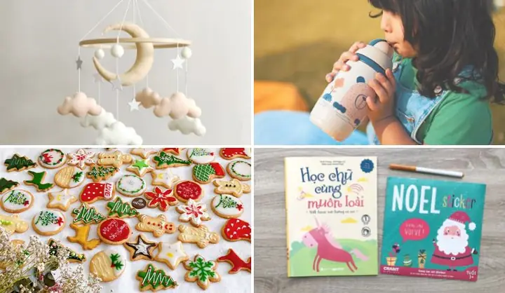 Quà Giáng Sinh Cho Bé Gái: Gợi Ý Chọn Quà Phù Hợp Theo Độ Tuổi