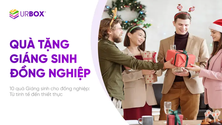 Quà Tặng Noel Cho Đồng Nghiệp: 22 Gợi Ý Ý Nghĩa & Hướng Dẫn Chọn Quà