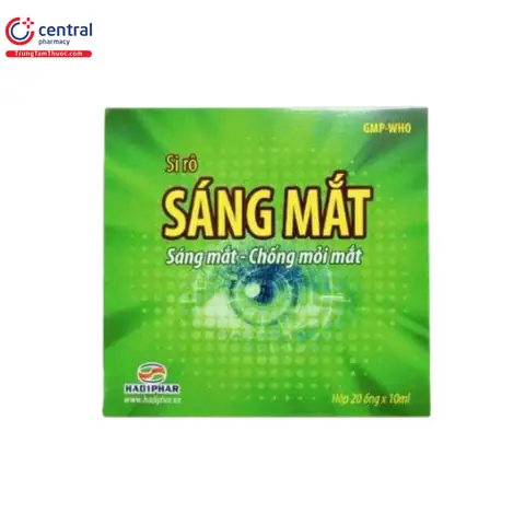 Siro Sáng Mắt Chống Mỏi Mắt: Tổng Hợp Và Hướng Dẫn Lựa Chọn