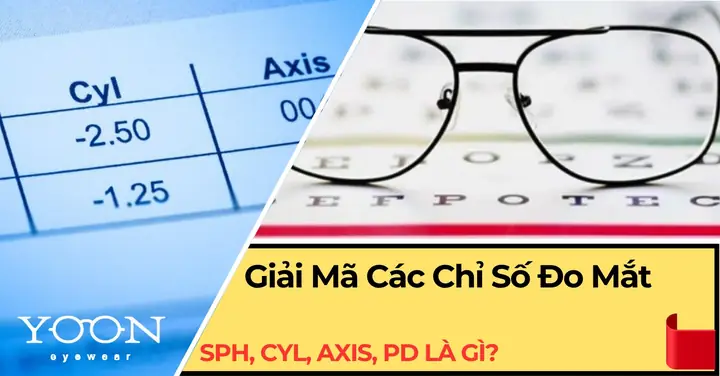 Sph Và Cyl Là Gì? Giải Đáp Chi Tiết Về Chỉ Số Trong Kính Cận