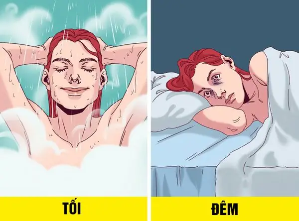 Tắm Mấy Giờ Là Khuya?