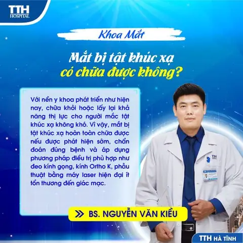 Tật Khúc Xạ Có Chữa Được Không? Tổng Hợp Thông Tin Chi Tiết