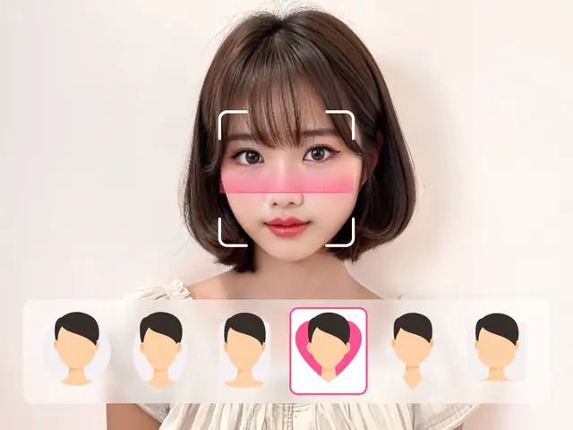 Khuôn Mặt Hình Gì? Cách Xác Định Dáng Mặt Chính Xác Nhất