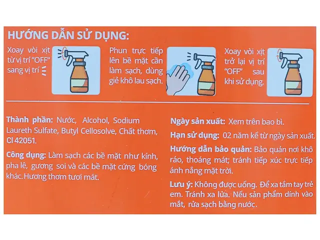 Thành Phần Nước Lau Kính Mắt Là Gì?