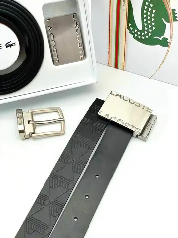 Top 5 Mẫu Thắt Lưng Lacoste 2 Mặt Đáng Mua Nhất 2026