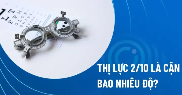 Thị Lực 2/10 Là Cận Bao Nhiêu Độ? Hướng Dẫn Chi Tiết Và Khắc Phục