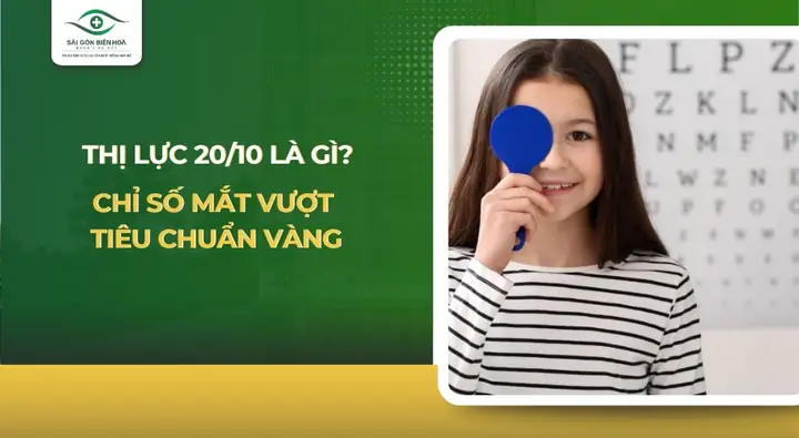 Thị Lực 20/10 Là Gì? Tất Tần Tật Về Ngưỡng "siêu Hiển" Của Mắt Người