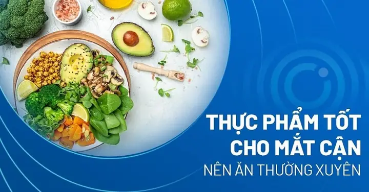Thực Phẩm Bổ Sung Cho Mắt Cận: Có Thật Sự Hiệu Quả?