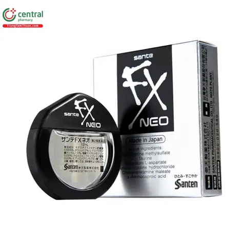 Thuốc Nhỏ Mắt Fx Neo Có Tốt Không