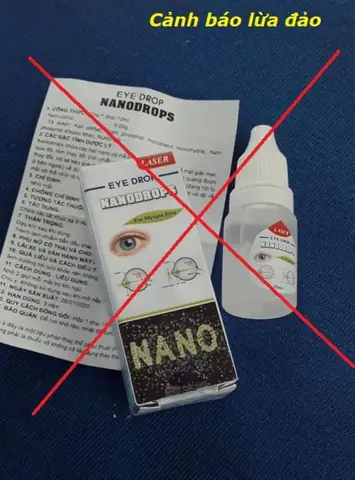 Thuốc Nhỏ Mắt Nano Việt Nam: Tổng Từ A Đến Z