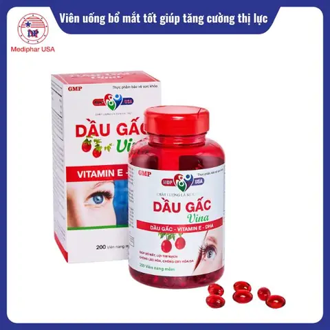 Top 5 Thuốc Tăng Cường Thị Lực Cho Mắt Được Đánh Giá Cao Nhất 2026