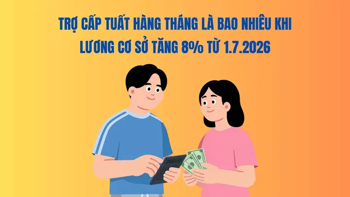 Tiền Tuất Hàng Tháng Là Bao Nhiêu?