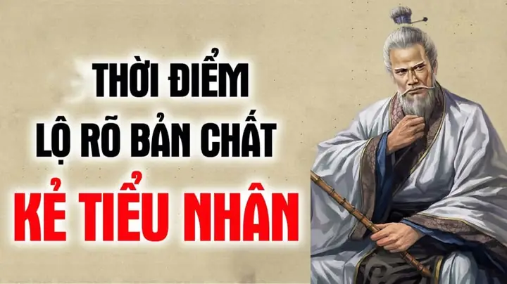 Tiểu Nhân Có Nghĩa Là Gì? Phân Tích Khái Niệm Và Biểu Hiện Trong Cuộc Sống