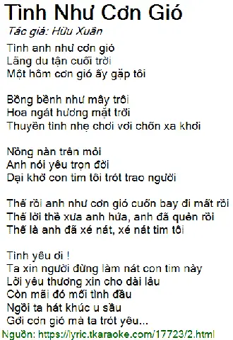 Tình Yêu Như Con Gió Lộc: Ý Nghĩa Sâu Sắc Và Ứng Dụng Trong Đời Sống