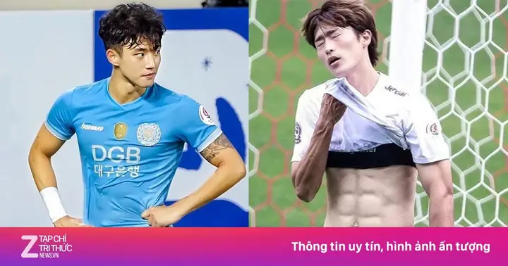 Top 3 Trai Hàn Quốc 6 Múi Gây Sốt U23 Châu Á 2026
