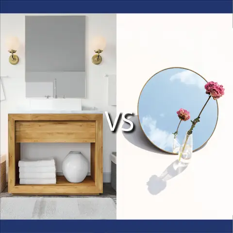 Gương Tráng Bạc Và Gương Tráng Nhôm: So Sánh Chi Tiết Để Lựa Chọn Thông Minh
