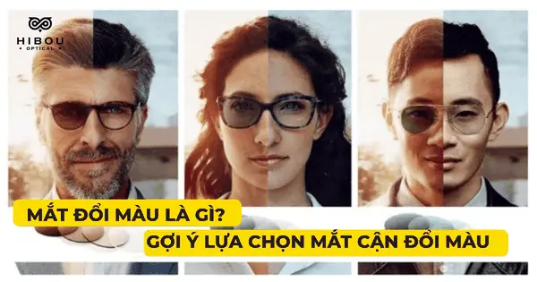 Kính Cận Đổi Màu: Tổng Hợp Chi Tiết Về Loại Kính 2 Trong 1 Này